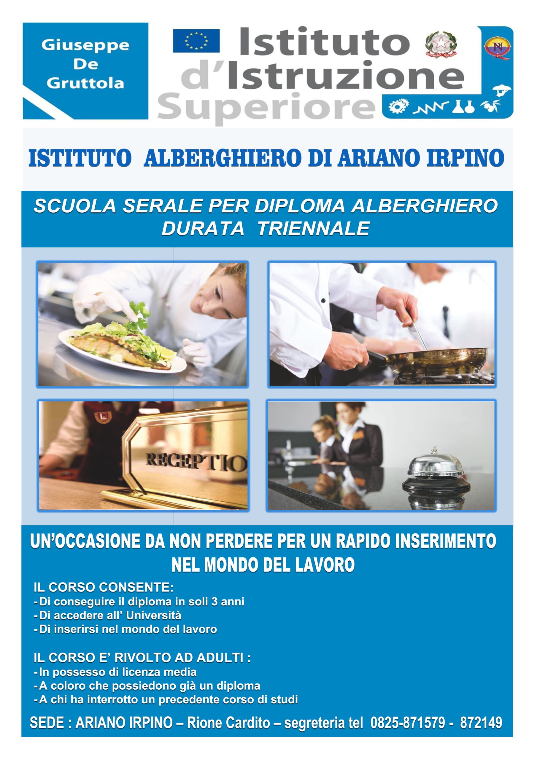 DIPLOMA ALBERGHIERO