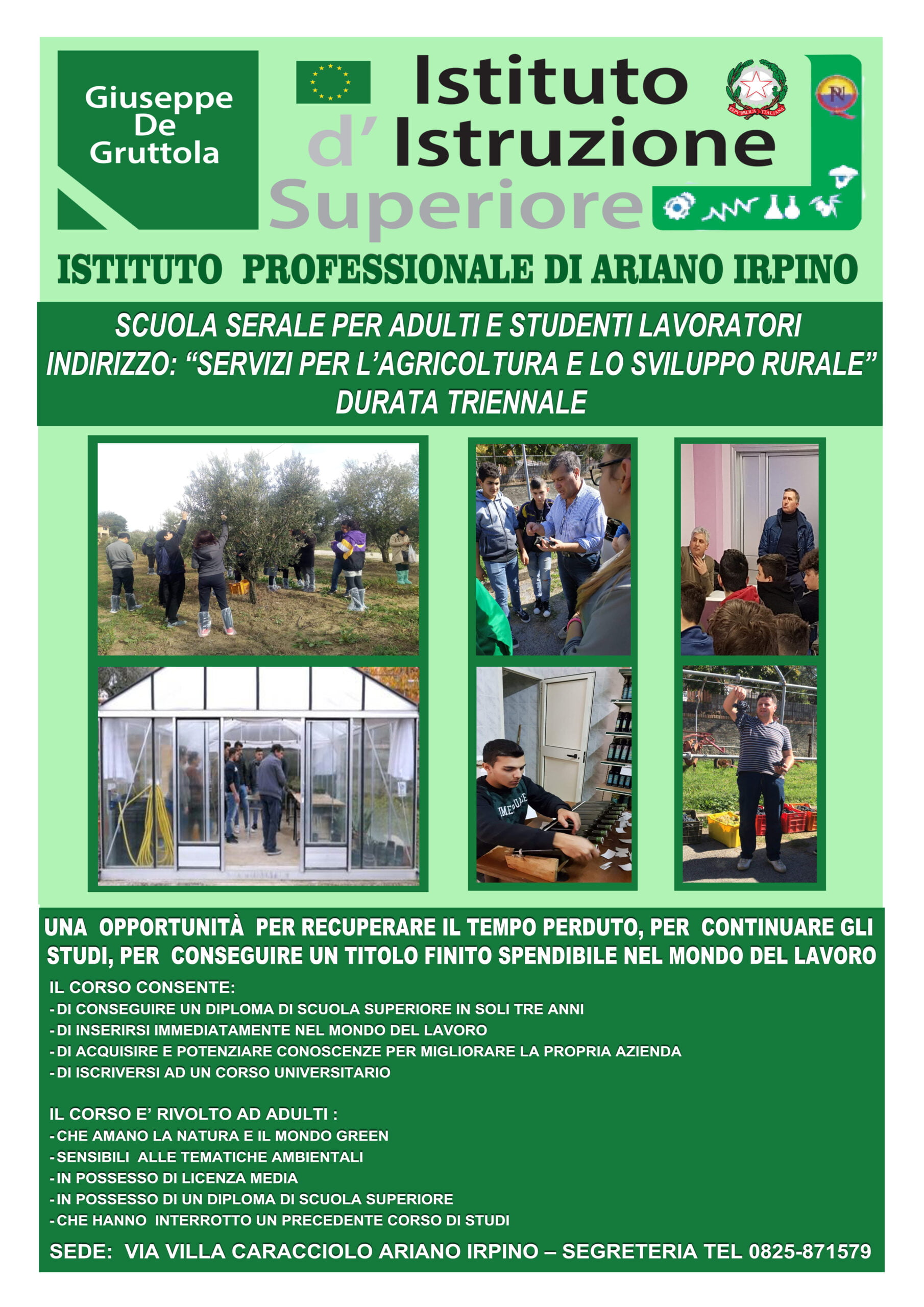 SERVIZI PER L’AGRICOLTURA E LO SVILUPPO RURALE